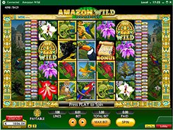 Amazon Wild slots