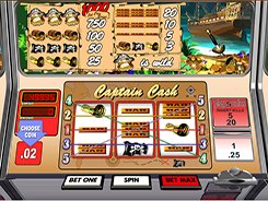 Captain Cash slots