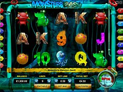 Monsters Bash slots