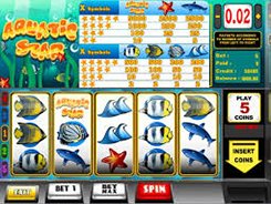 Aquatic Star slots