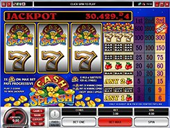 CashSplash (3-Reel) slots