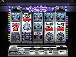 Retro Reels: Diamond Glitz slots