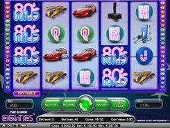 Super Eighties slots