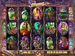 Wild Witches slots