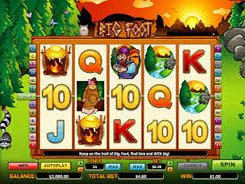 Bigfoot slots