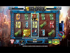 Judge Dredd slots