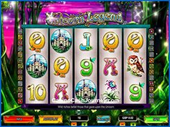 Unicorn Legend slots