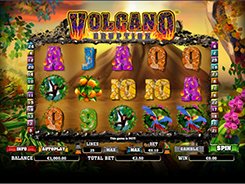 Volcano Eruption slots