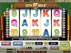 City of Gold slots