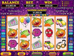 Fruit Frenzy slots