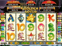 Golden Lotus slots