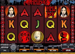 Hellboy slots