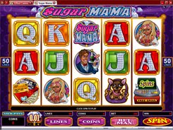 Sugar Mama slots