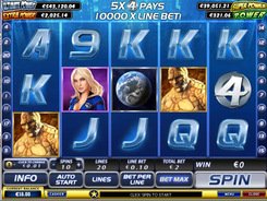 Fantastic Four slots