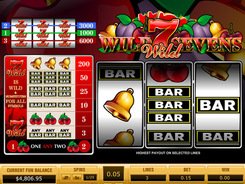 Wild Sevens 3 Line slots