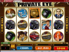 Private Eye slots